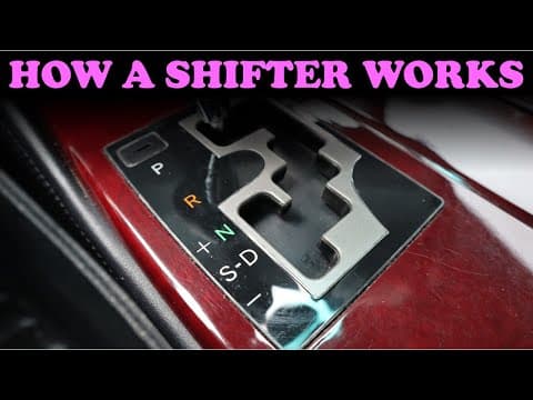 How A Car Shifter Works