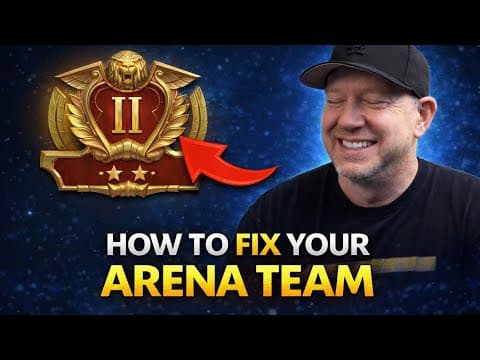 How T0 Fix Your Arena Team - Primal Shards - Raid: Shadow Legends - Rsl