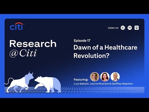 Episode 17: Dawn Of A Healthcare Revolution?