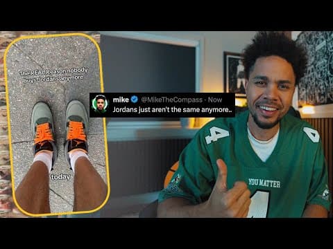 The Real Reason Nobody Buys Jordans Anymore
