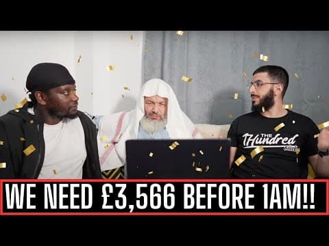 Sadaqa Jariya & Open Q&a