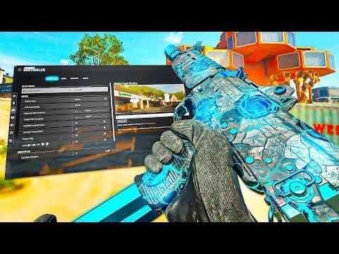 *new* Updated Bo6 Warzone Settings (max Fps / Fastest Movement)