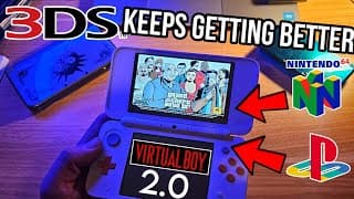 Your Hacked 3ds Is Better Than Ever In 2024