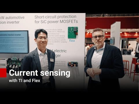 Addressing Current Sensing Design Challenges In Evs With Flex