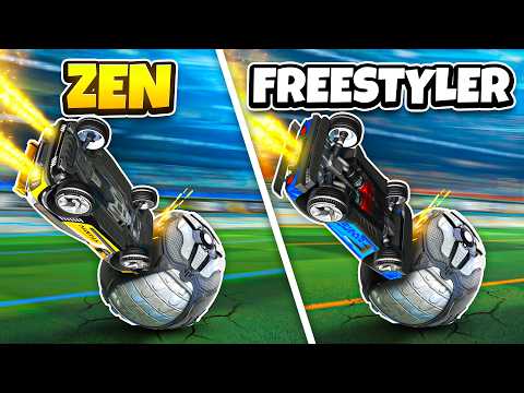 Freestylers Recreate The Most Famous Rocket League Shots Of All Time
