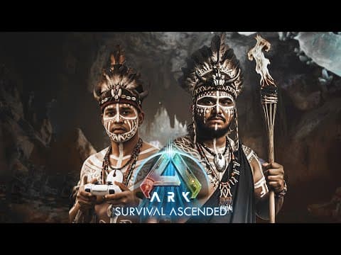 Ark Ascended Ps5 L With Rayannan @shibinshangaming