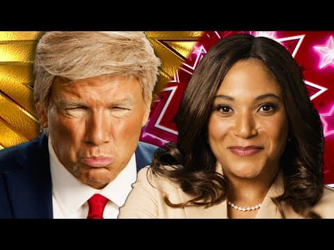 Donald Trump Vs Kamala Harris. Epic Rap Battles Of History