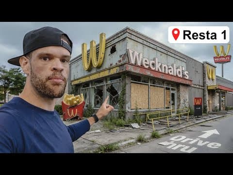Fast Food Nos Eua Que Ninguém Vai