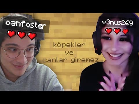 @v3nus269 Ile Minecraft Bölüm 4 (canlı Yayın)