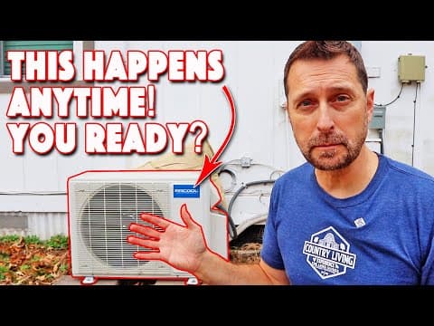 How To Deal With Critical System Failures On Your Homestead!