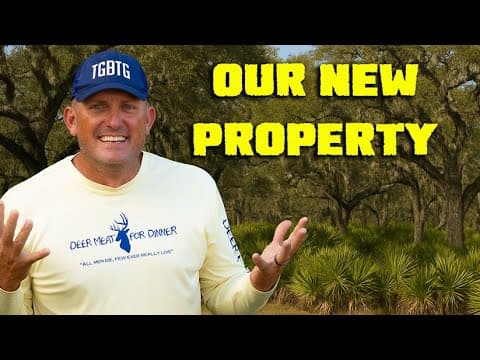 Breaking Ground On Our New Ranch! What Should We Call It?