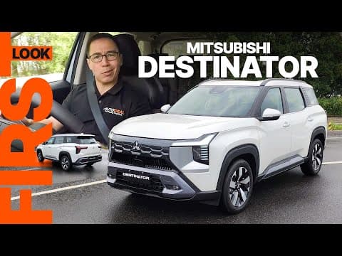 2026 Mitsubishi Destinator First Impressions | Autodeal Walkaround