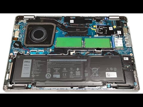 🛠️  How To Open Dell Latitude 14 5450 - Disassembly And Upgrade Options