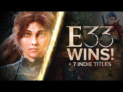 Expedition 33 Defeats Xenoblade! | + 7 Indie Games You Have To Play!