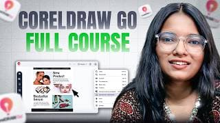 Coreldraw Full Course Tutorial (17 Minutes) Hindi
