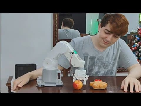 Braço Robótico Da Elephant Robotics É Revolucionário! - Daily Review Exclusivo!!