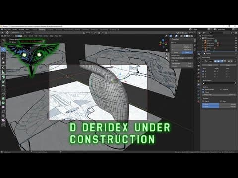 Building A Romulan D'deridex Warbird, Phase 2! Live Stream & Hangout!