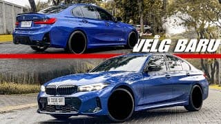 Pasang Velg Gak Pernah Salah Untuk Bmw 330i G20 !!!
