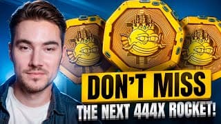 Pexebel Is A New Memecoin Legend With 444x Potential