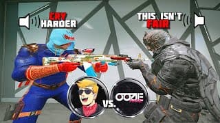 Streamers React To Me "cheating" In Tournamnet