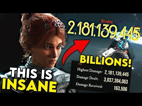 New 2.1+ Billion & More Damage Maelle Build Simon One Shot Expedition 33 Dlc Update Goty