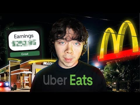 I Tried The Late Night Uber Eats Shift