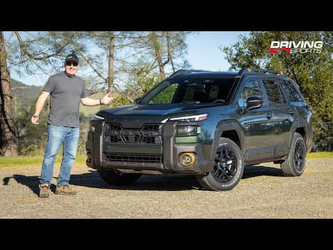 2026 Subaru Outback Wilderness Review And Off-road Test