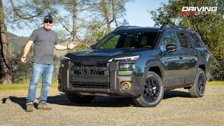 2026 Subaru Outback Wilderness Review And Off-road Test