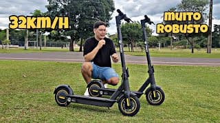 Pesa Apenas 15kg E Suporta 150kg, Com 500w De Potência! (emove K2)