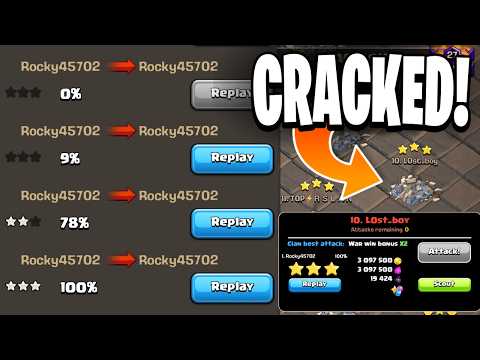 How I Guaranteed The 3 Star In Cwl! (clash Of Clans)