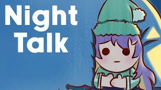 【freetalk】i Just Finished All My Work(so Far)【moona Hoshinova】