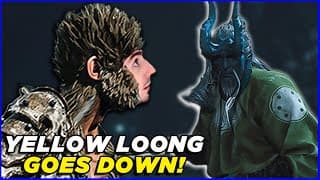 I Reached Level 100 Just To Beat Yellow Loong! (black Myth: Wukong Part 7)