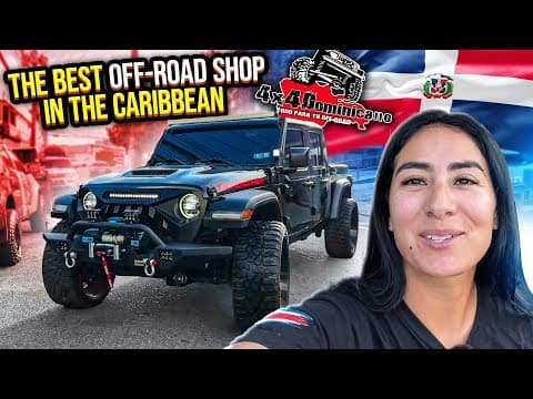 Inside 4x4 Dominicano: The Wildest Off-road Shop In The Dominican Republic!🇩🇴