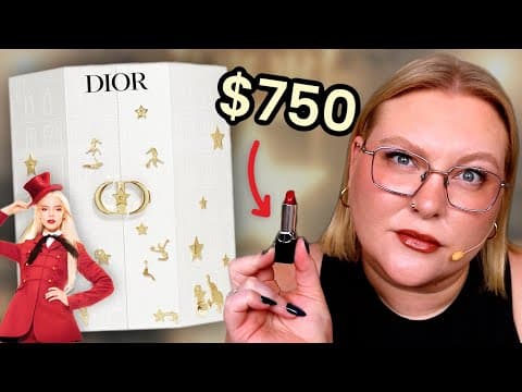 Dior's $750 Circus Of An Advent Calendar...
