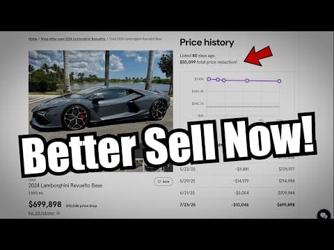 Lamborghini Owners Need To Learn From Ferrari Owners - It's Coming!