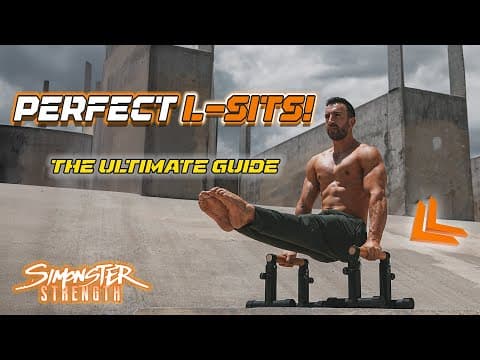 L-sit Tutorial | Step-by-step Progressions To Master The Perfect L-sit