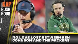 Rekap Rush Hour 🚗: Ben Johnson Doesn’t Mix Words, No Love Lost Between He & Packers.