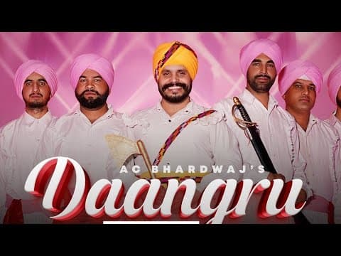 Daangru || Ac Bhardwaj || Traditional Himachali Song || Rajeev Negi || Folk Song