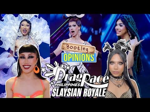Drag Race Philippines: Slaysian Royale X Bootleg Opinions: "tech Couture" With Khianna!
