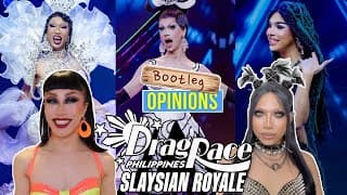 Drag Race Philippines: Slaysian Royale X Bootleg Opinions: "tech Couture" With Khianna!