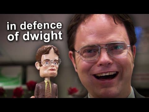 In Defence Of Dwight K. Schrute | The Office Us | Comedy Bites