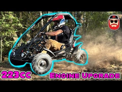 Trailmaster Xrx-r 223cc Engine Upgrade & Testing