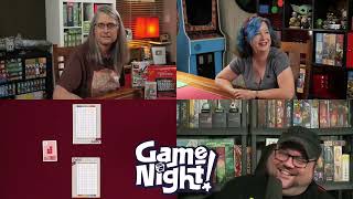 Gamenight! Live!! | Tonight! Foldris From Korea Boardgames Studios @ 5:30pm Pdt