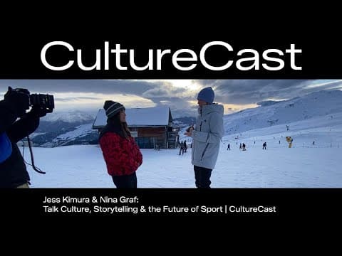 Jess Kimura & Nina Graf On Culture, Storytelling & The Future Of Sport | Culturecast