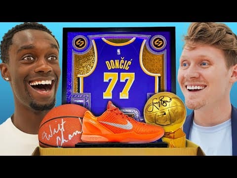 Guess The Nba Team, Win The Mystery Box!