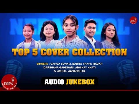 Nepal Idol Season 6 Top 5 Finalists: Evergreen Medley | Ganga Sonam & Team | Music Nepal