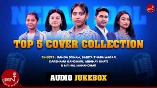 Nepal Idol Season 6 Top 5 Finalists: Evergreen Medley | Ganga Sonam & Team | Music Nepal