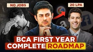 Bca Ke Baad Kya Kare 2024| Bca/mca Complete Roadmap | What To Do After Bca?