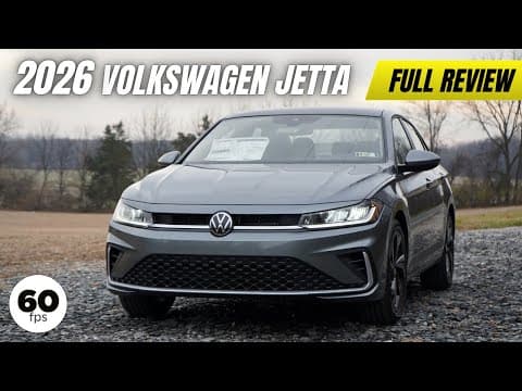 2026 Volkswagen Jetta Review | Nice Updates For 2026!