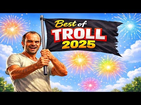 Best Of No Rp & Troll 2025 ! Bonne Année À Tous ! Gta5 Rp